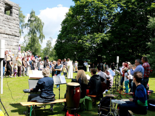 Open Air Gottesdienst St. Pius St. Konrad – Foto 41