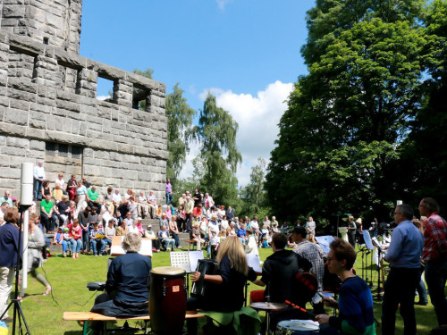 Open Air Gottesdienst St. Pius St. Konrad – Foto 42