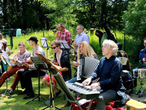Open Air Gottesdienst St. Pius St. Konrad – Foto 43