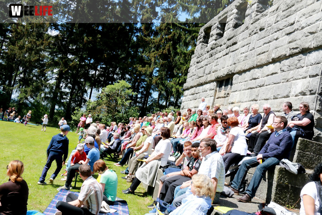 Open Air Gottesdienst St. Pius St. Konrad