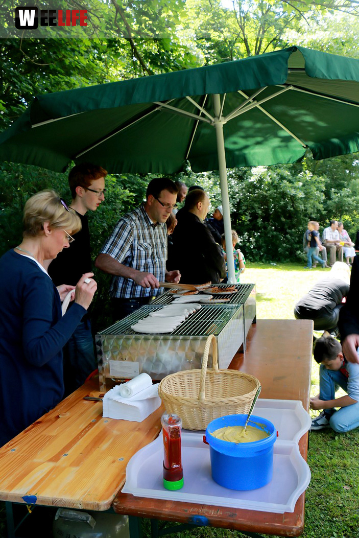 Open Air Gottesdienst St. Pius St. Konrad