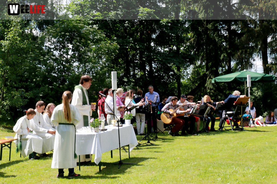 Open Air Gottesdienst St. Pius St. Konrad