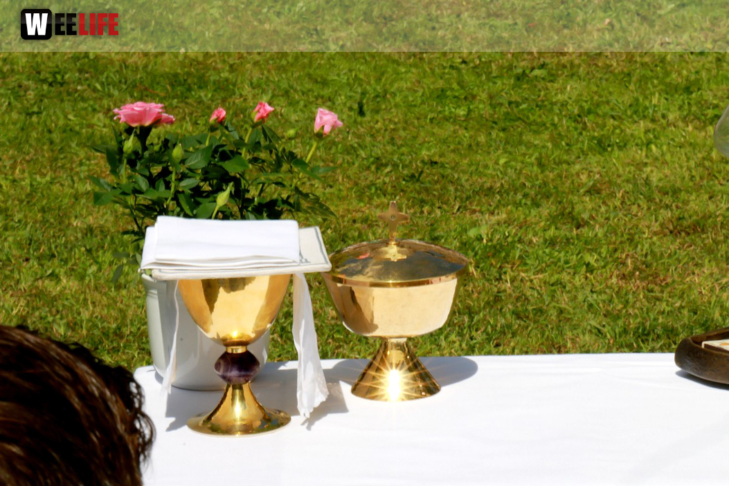 Open Air Gottesdienst St. Pius St. Konrad