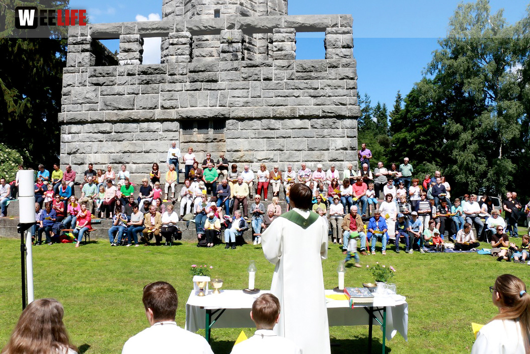 Open Air Gottesdienst St. Pius St. Konrad