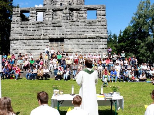 Open Air Gottesdienst St. Pius St. Konrad – Foto 50