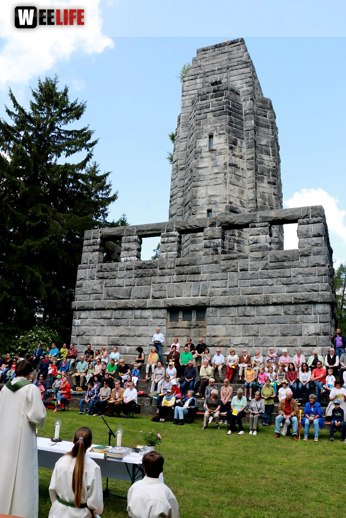 Open Air Gottesdienst St. Pius St. Konrad