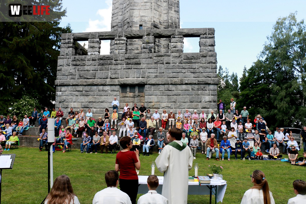 Open Air Gottesdienst St. Pius St. Konrad