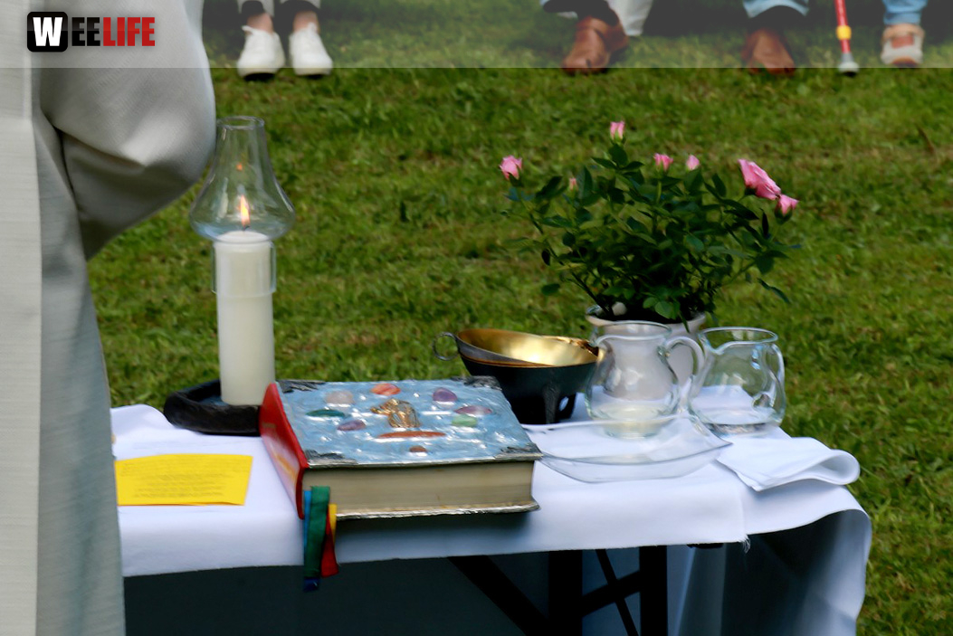Open Air Gottesdienst St. Pius St. Konrad