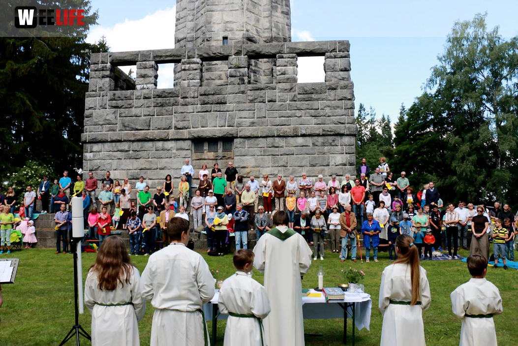 Open Air Gottesdienst St. Pius St. Konrad