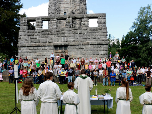 Open Air Gottesdienst St. Pius St. Konrad – Foto 57