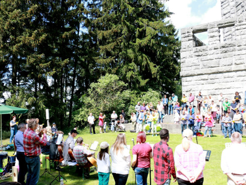 Open Air Gottesdienst St. Pius St. Konrad – Foto 58