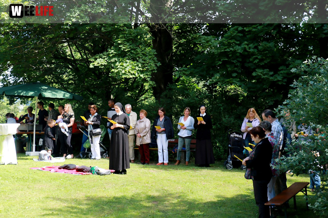 Open Air Gottesdienst St. Pius St. Konrad