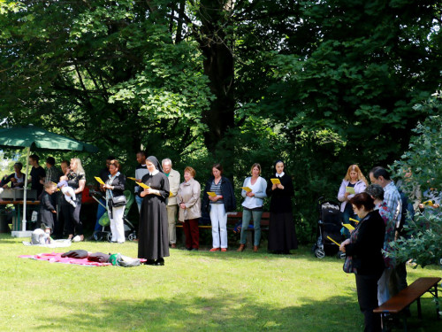 Open Air Gottesdienst St. Pius St. Konrad – Foto 60