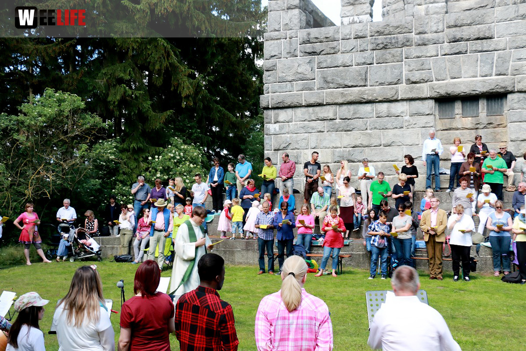 Open Air Gottesdienst St. Pius St. Konrad
