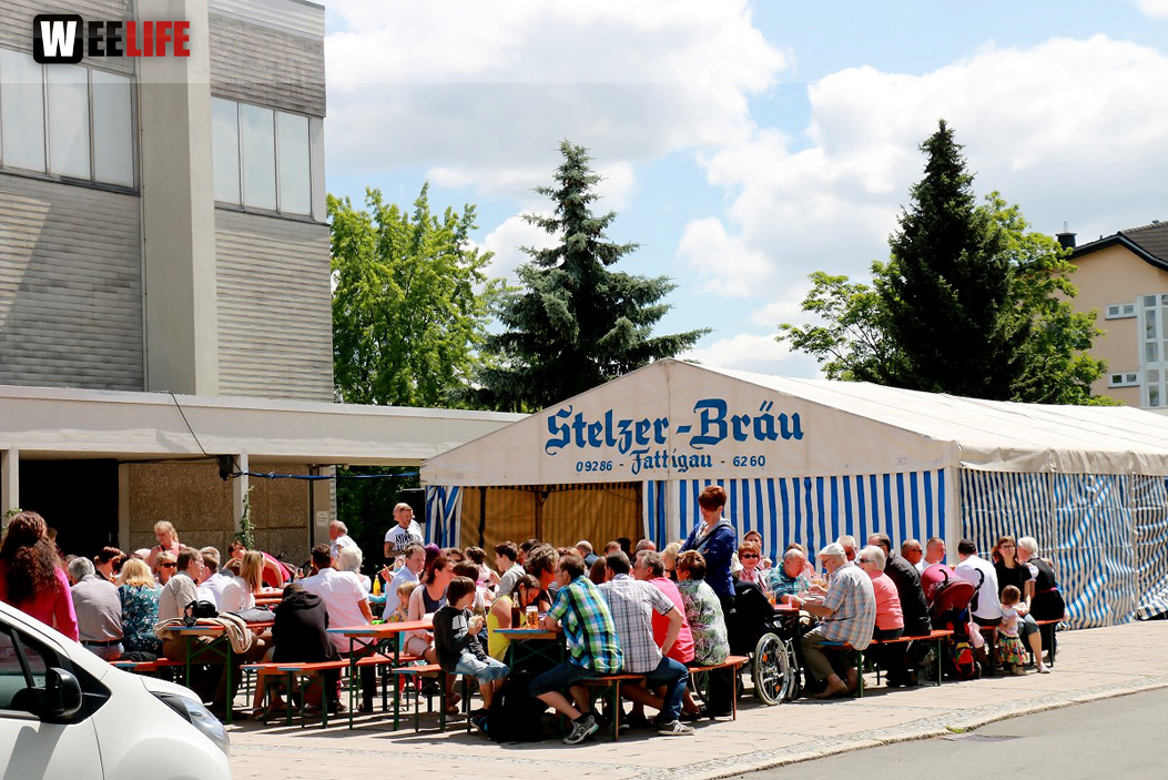 Gemeindefest mit Gottesdienst