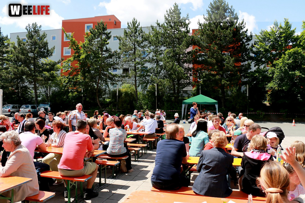 Gemeindefest mit Gottesdienst