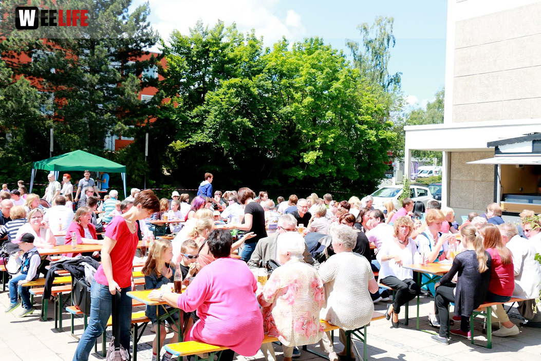 Gemeindefest mit Gottesdienst