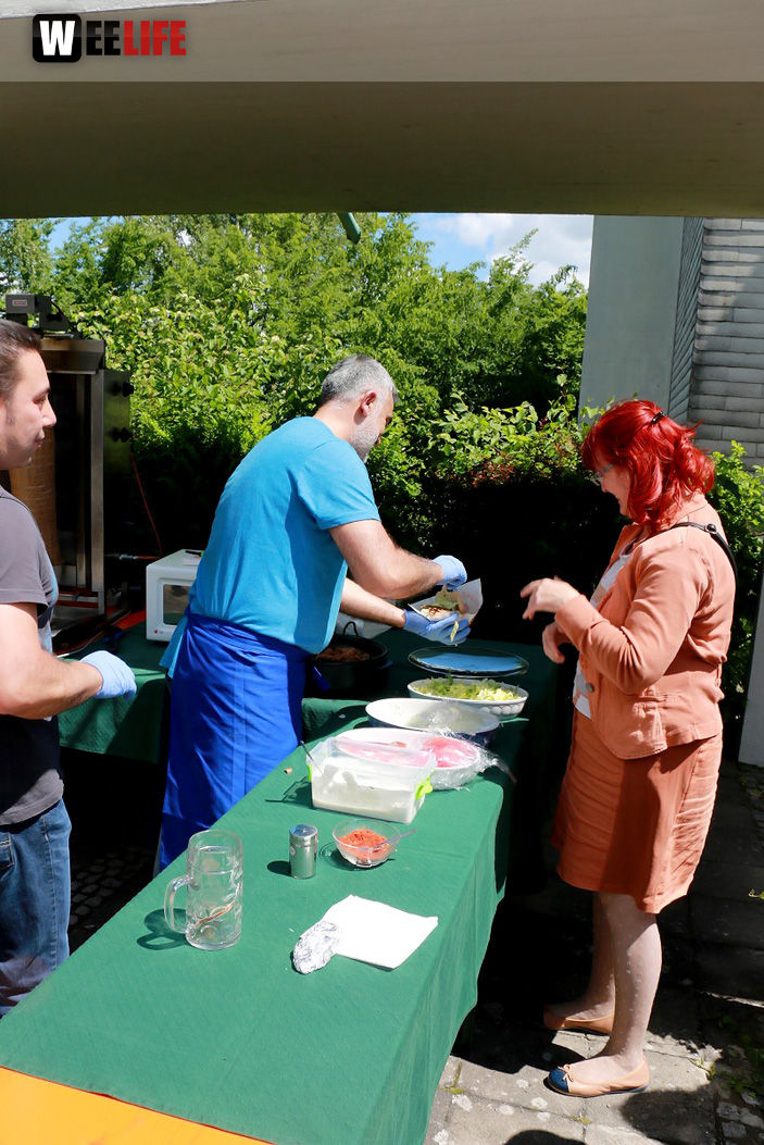 Gemeindefest mit Gottesdienst