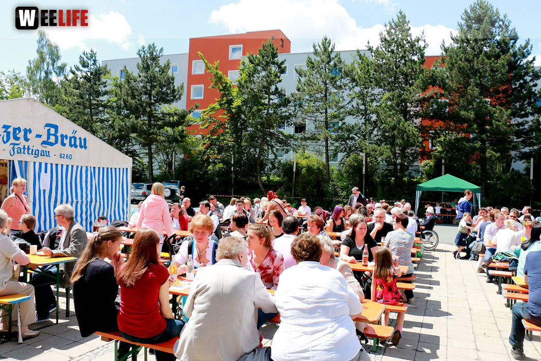 Gemeindefest mit Gottesdienst