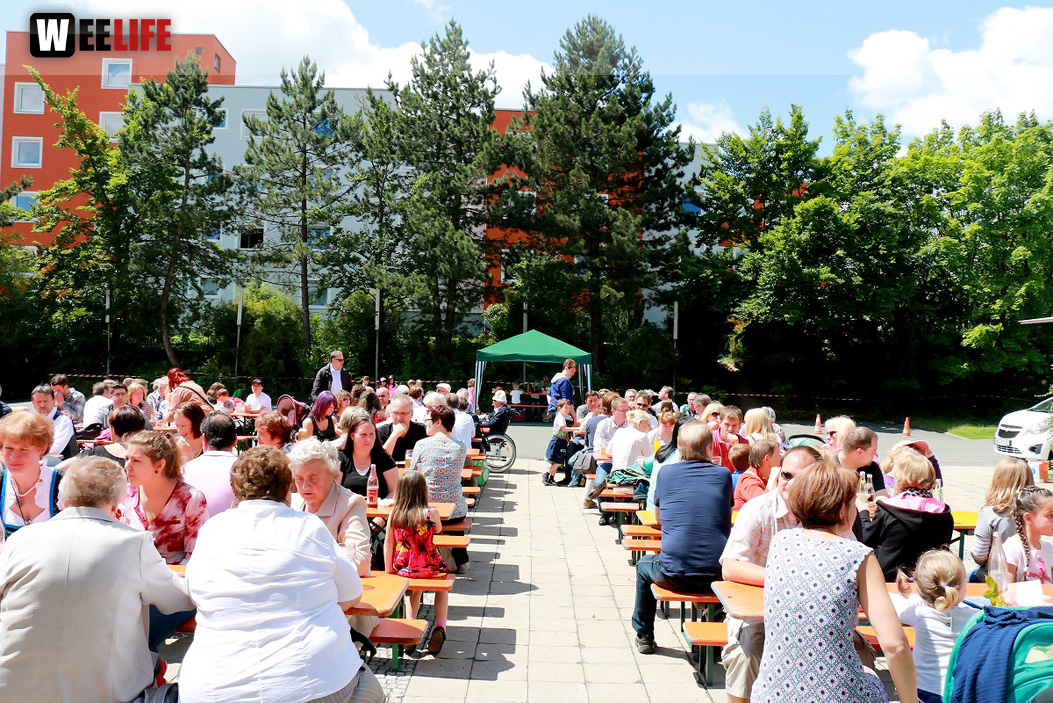 Gemeindefest mit Gottesdienst