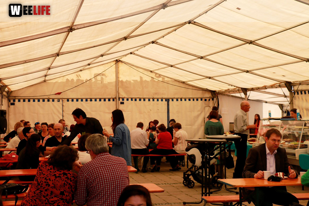 Gemeindefest mit Gottesdienst