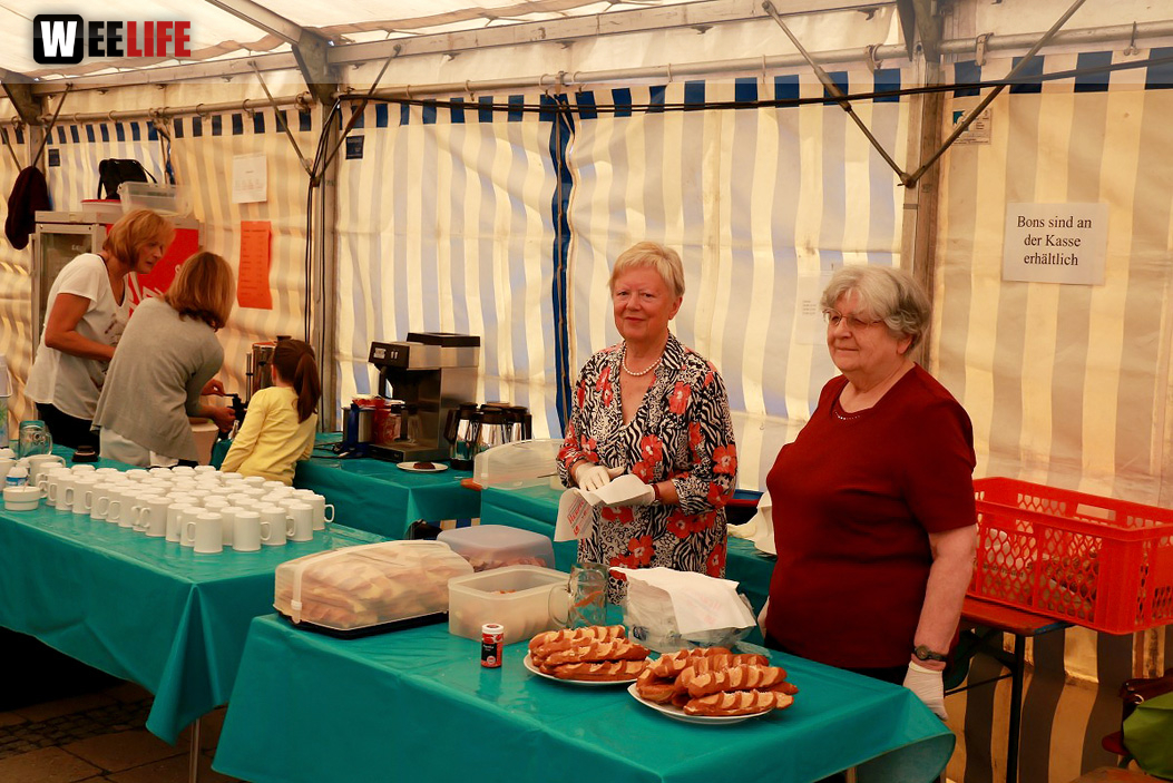Gemeindefest mit Gottesdienst