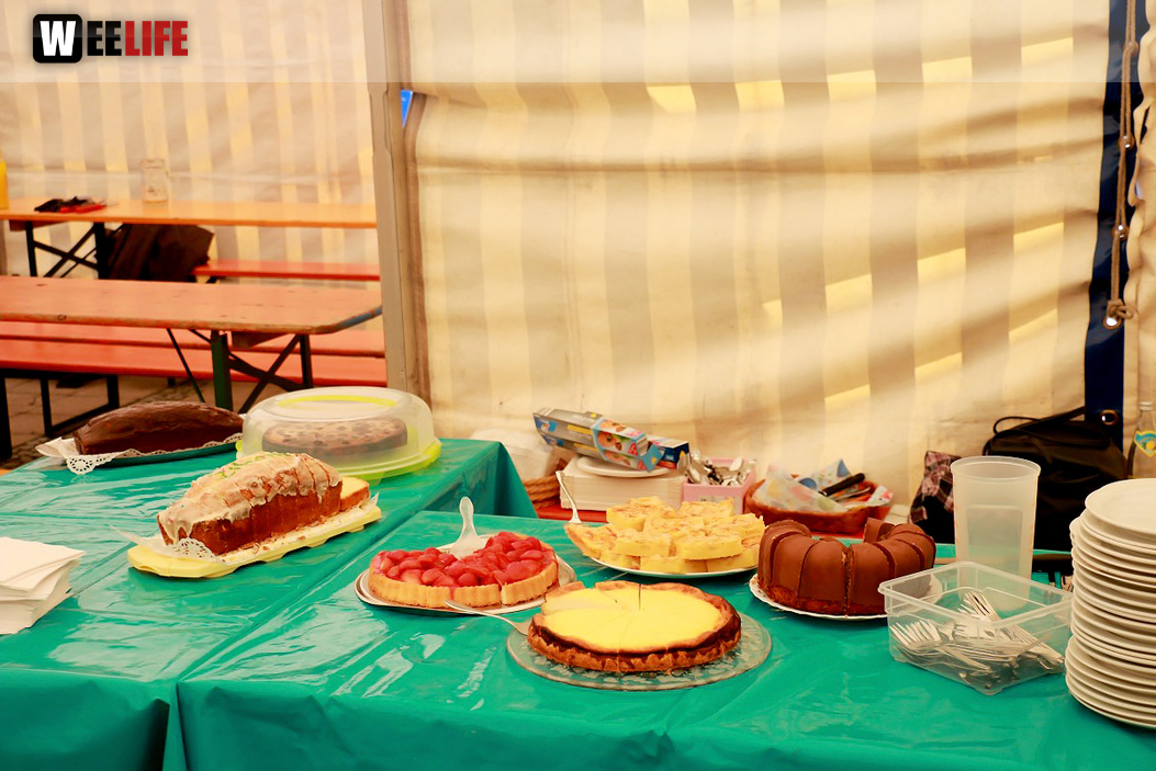 Gemeindefest mit Gottesdienst
