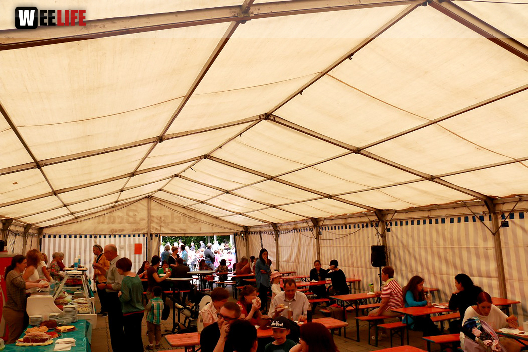 Gemeindefest mit Gottesdienst