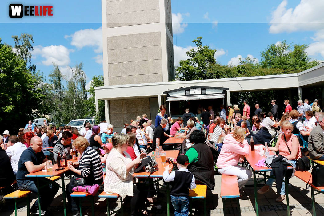 Gemeindefest mit Gottesdienst