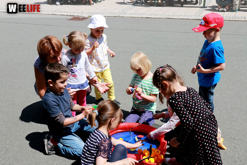 Gemeindefest mit Gottesdienst