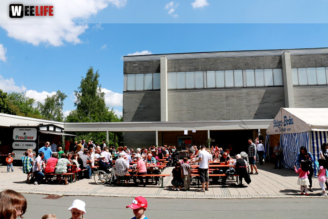 Gemeindefest mit Gottesdienst