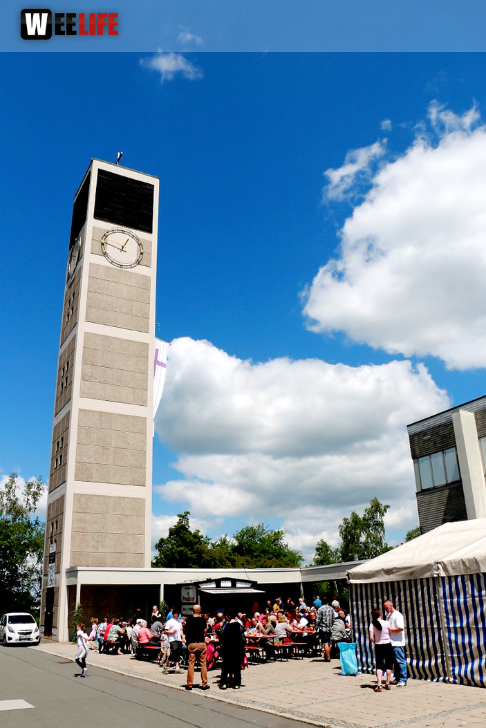 Gemeindefest mit Gottesdienst