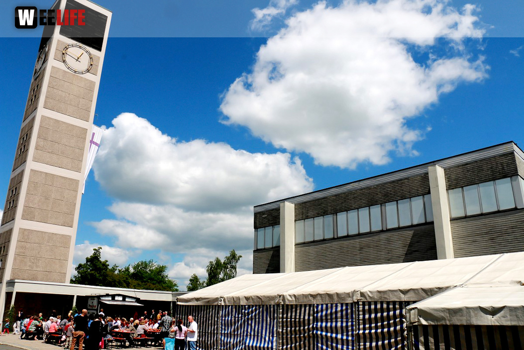 Gemeindefest mit Gottesdienst