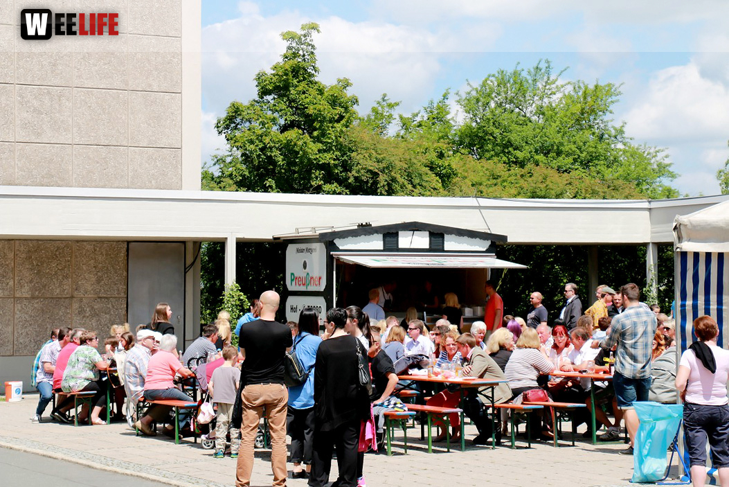 Gemeindefest mit Gottesdienst