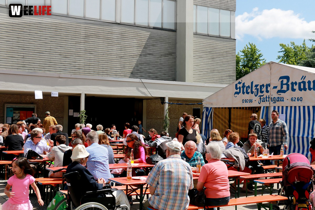 Gemeindefest mit Gottesdienst