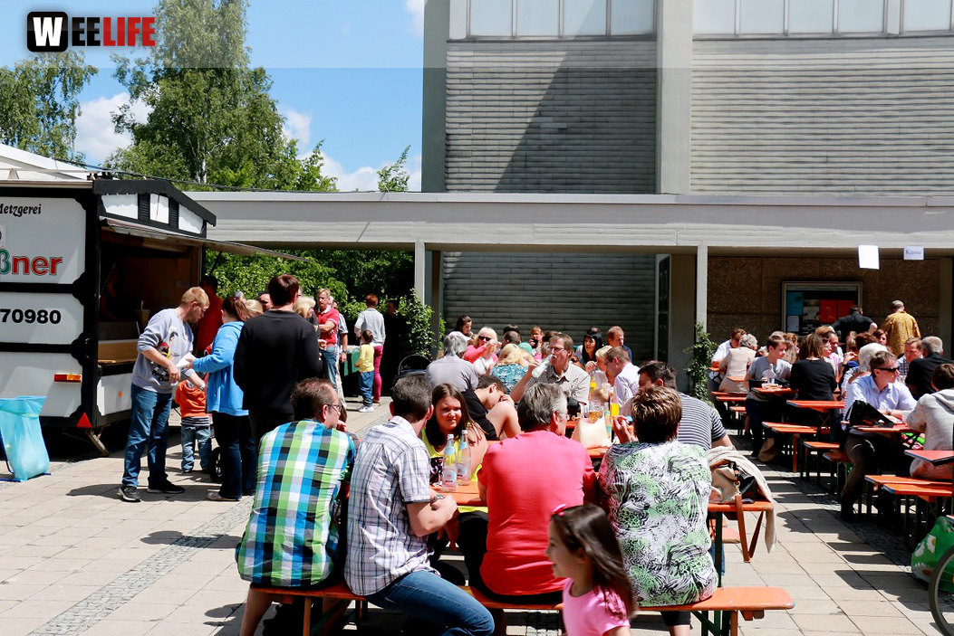 Gemeindefest mit Gottesdienst