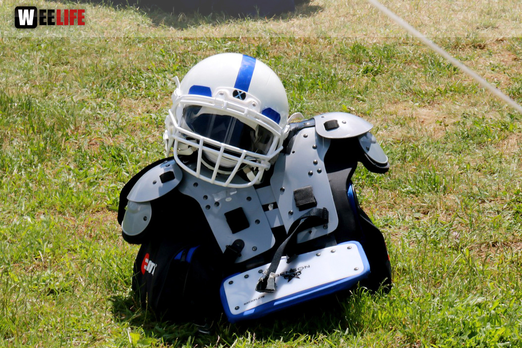 Am. Football  Hof Jokers - Ansbach Grizzlies