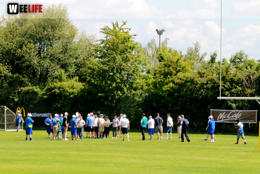 Am. Football  Hof Jokers - Ansbach Grizzlies