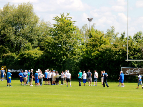 Am. Football  Hof Jokers - Ansbach Grizzlies – Foto 4
