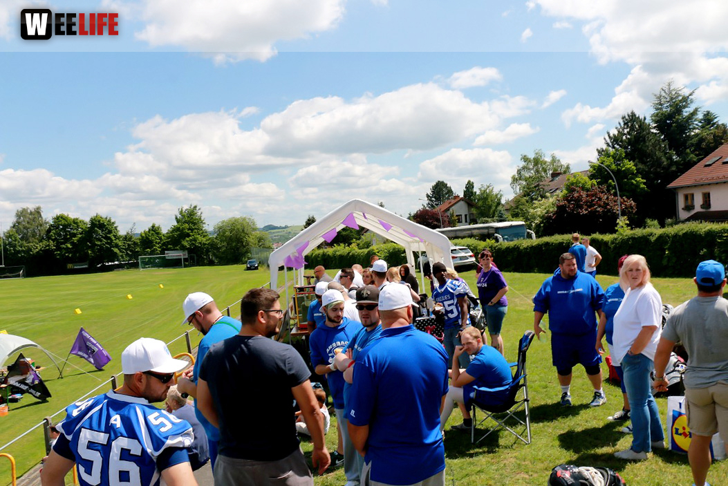 Am. Football  Hof Jokers - Ansbach Grizzlies