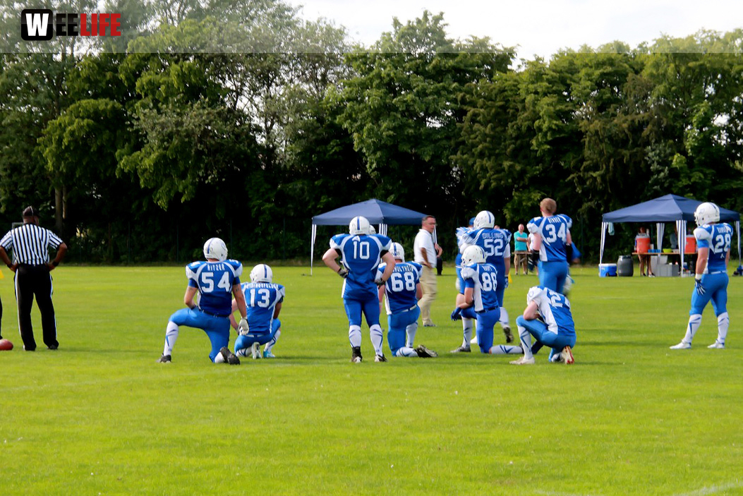 Am. Football  Hof Jokers - Ansbach Grizzlies
