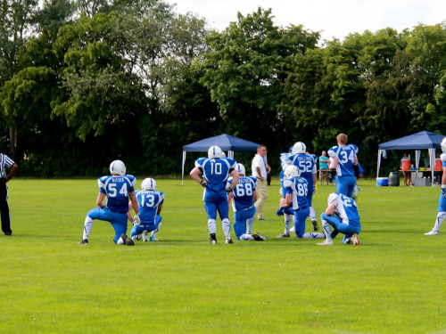 Am. Football  Hof Jokers - Ansbach Grizzlies – Foto 8