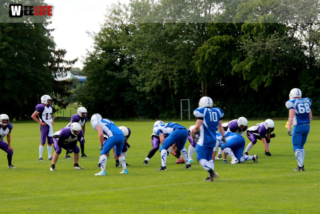 Am. Football  Hof Jokers - Ansbach Grizzlies
