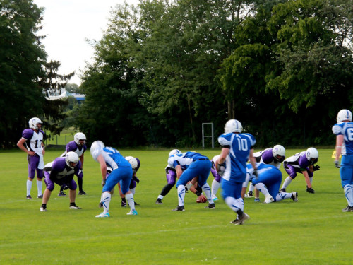 Am. Football  Hof Jokers - Ansbach Grizzlies – Foto 9