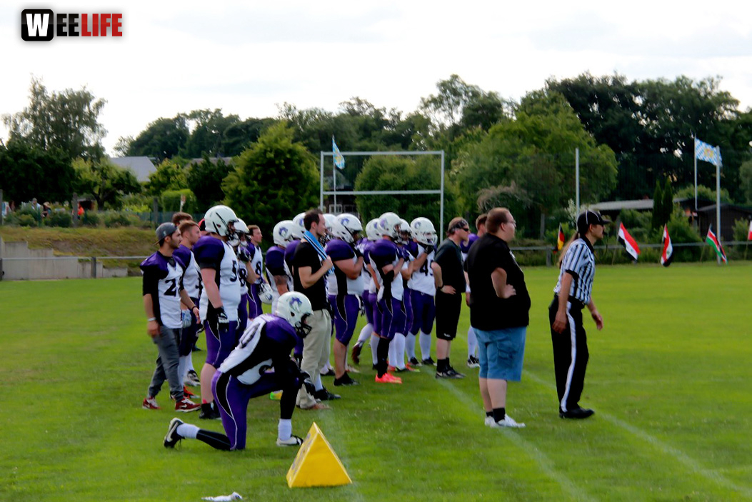 Am. Football  Hof Jokers - Ansbach Grizzlies