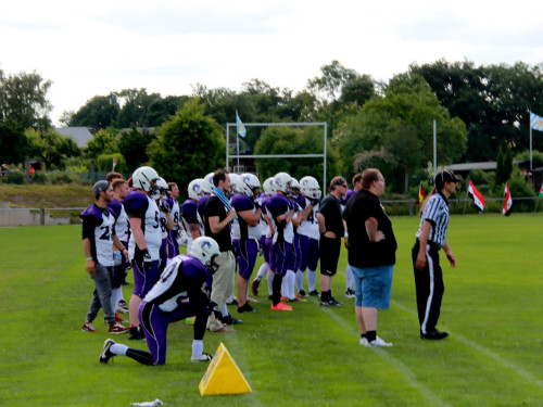 Am. Football  Hof Jokers - Ansbach Grizzlies – Foto 10