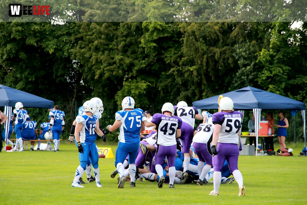 Am. Football  Hof Jokers - Ansbach Grizzlies