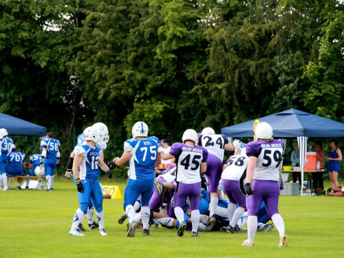 Am. Football  Hof Jokers - Ansbach Grizzlies – Foto 12