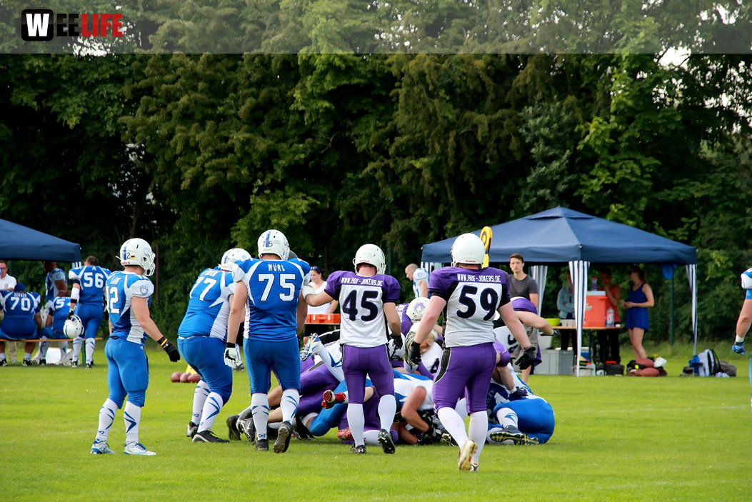 Am. Football  Hof Jokers - Ansbach Grizzlies