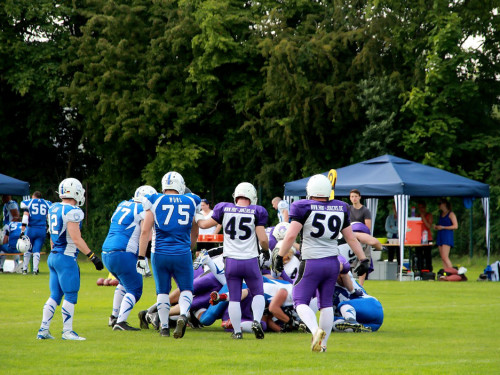 Am. Football  Hof Jokers - Ansbach Grizzlies – Foto 13